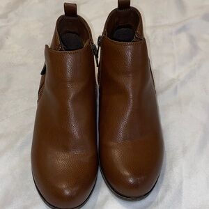 Brown Ankle Boots for Women
